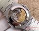 Replica Swiss Patek Philippe Nautilus Watch White Day Date Moonphase All Stainless Steel Watch (3)_th.jpg